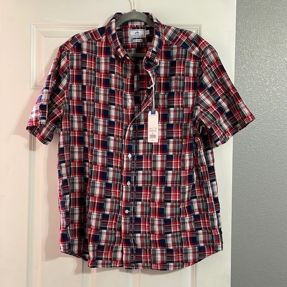 Southern Tide Other - Southern Tide SS button up. Men's Large. Style#6721  color# 2545 Poppy Red NWT